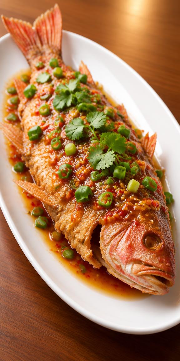 Three Flavor Red Snapper